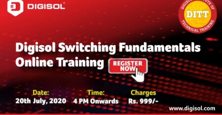 Digisol Switching Fundamentals Online Training – 750 x 450 Pixels – DITT Portal