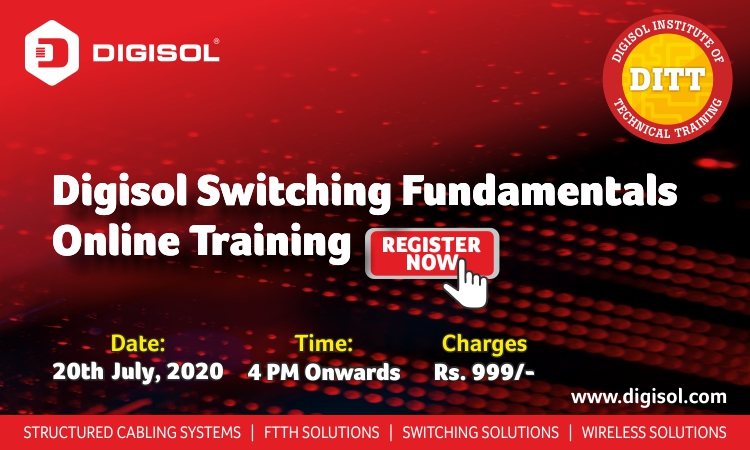 Digisol Switching Fundamentals - Online Training