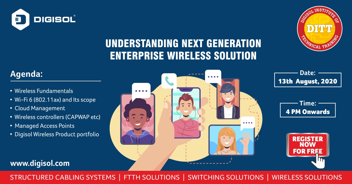 Online Training – Understanding Next-Gen Enterprise Wireless Solutions