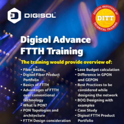 450 – Digisol Advance FTTH Online Training (1)