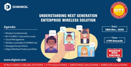 Enterprise Wireless Solution Online Training Social Media Post – 28th Nov 2020_Enterprise Wireless Solution Online Training Social Media Post for Linkedin